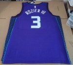 Maillot de Basket #3 Rozier III Hornets 23-24 statement Violet